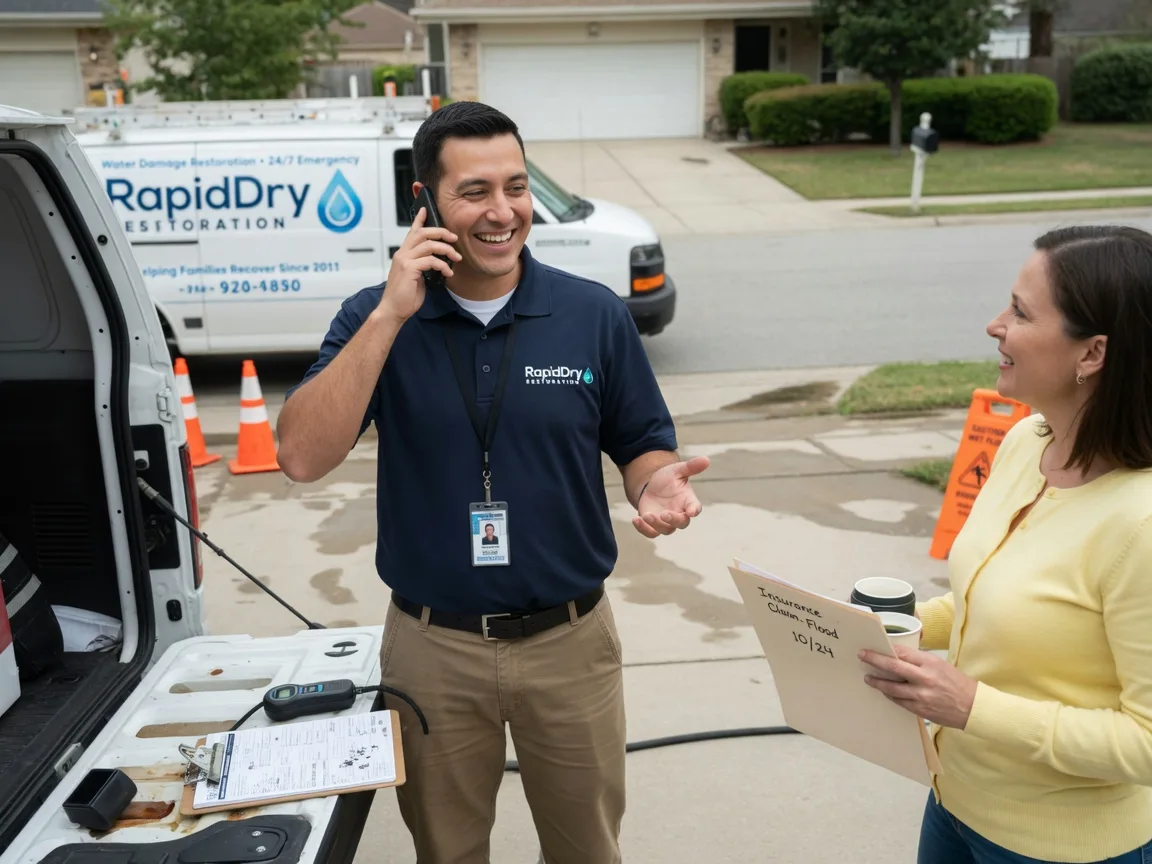 Water Damage Restoration Sobieski, WI FAQs